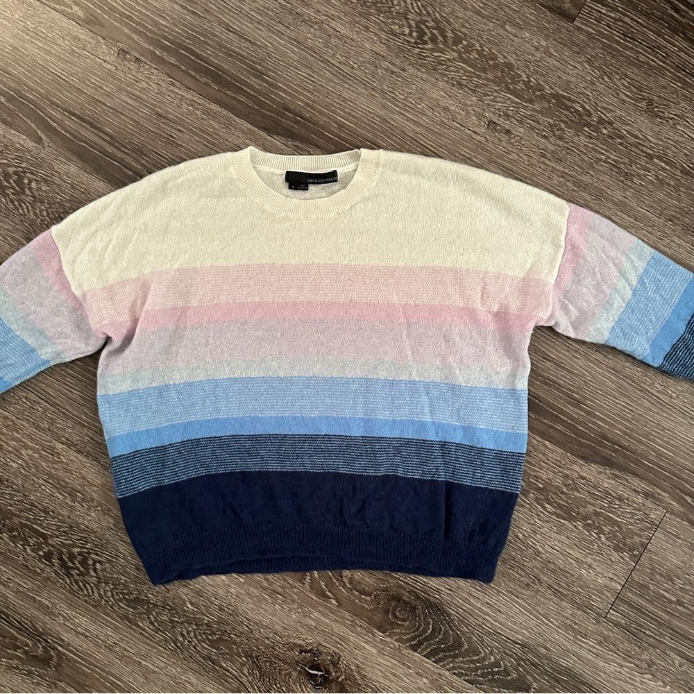 360 Cashmere Russett Sweater - Picture 2 of 9